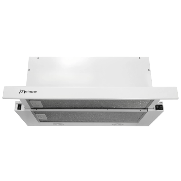 Hotă Mastercook STORM 700 Telescopică/ White/ Gray photo 2