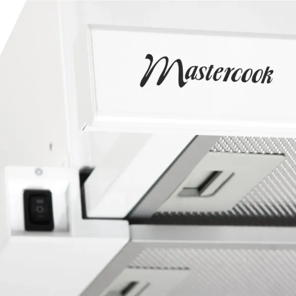 Hotă Mastercook STORM 700 Telescopică/ White/ Gray photo 3