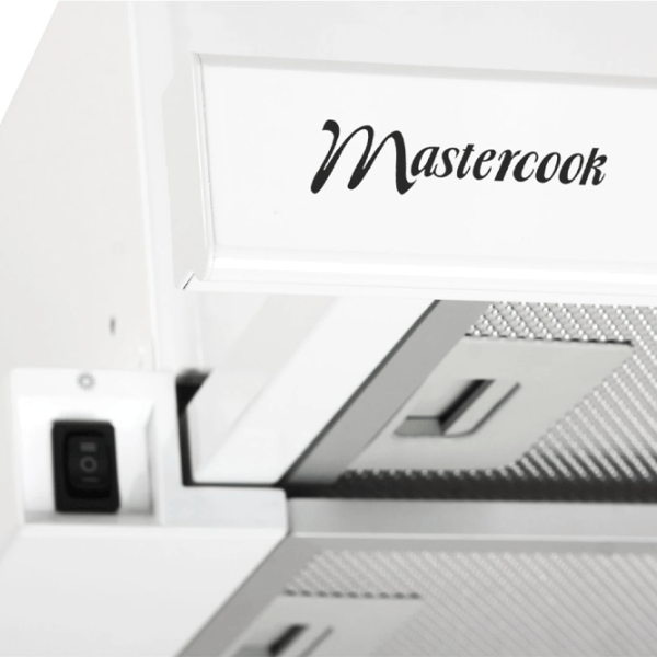 Hotă Mastercook STORM 700 Telescopică/ White/ Gray photo 3