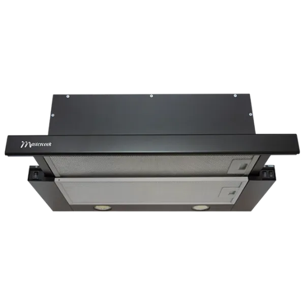 Hotă Mastercook Storm 1200 Telescopică/ Black/ Gray photo 1