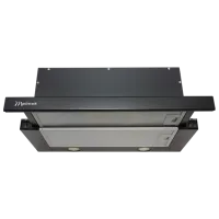 Hotă Mastercook Storm 1200 Telescopică/ Black/ Gray