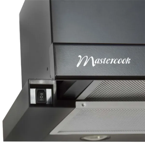 Hotă Mastercook Storm 1200 Telescopică/ Black/ Gray photo 3