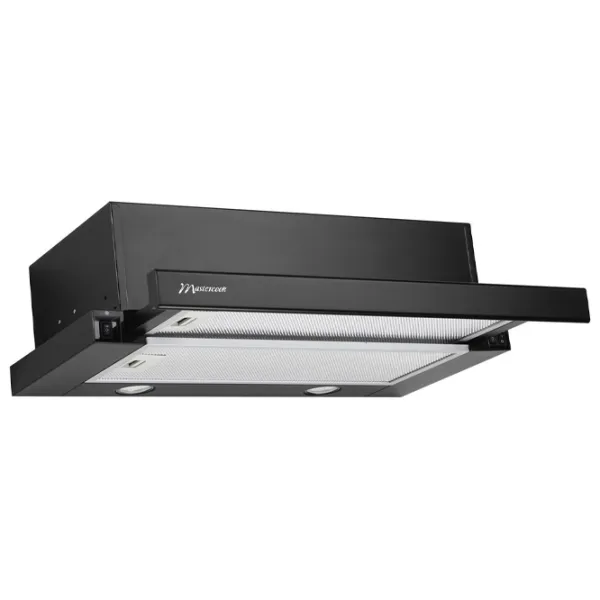 Hotă Mastercook Storm 1200 Telescopică/ Black/ Gray photo 4