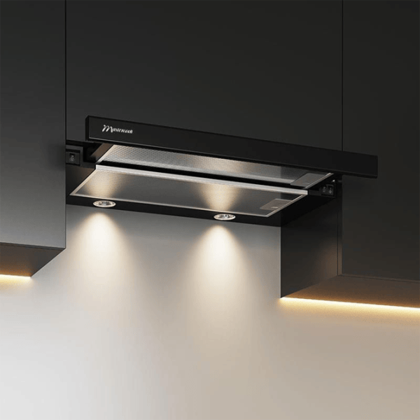 Hotă Mastercook Storm 1200 Telescopică/ Black/ Gray photo 5