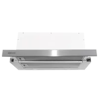 Hotă Mastercook Storm 1200 Telescopică/ Inox/ Gray
