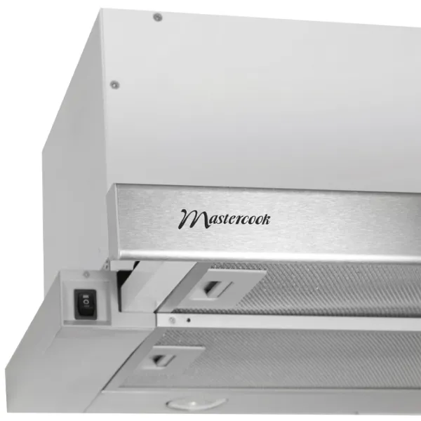 Hotă Mastercook Storm 1200 Telescopică/ Inox/ Gray photo 3