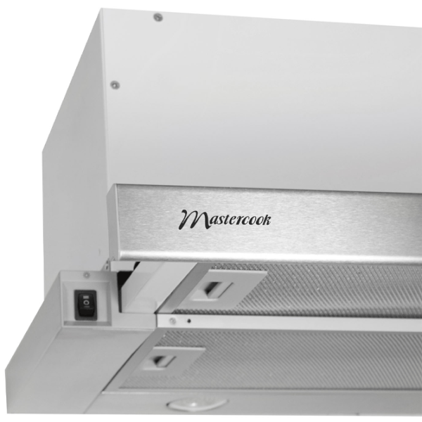 Hotă Mastercook Storm 1200 Telescopică/ Inox/ Gray photo 3
