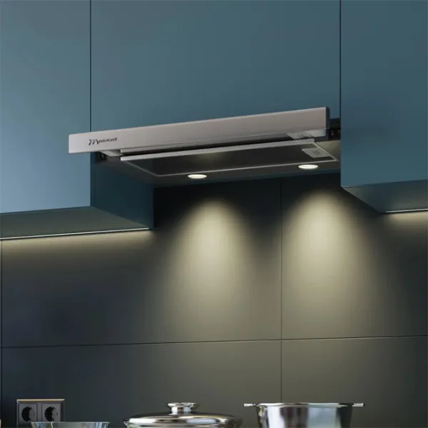 Hotă Mastercook Storm 1200 Telescopică/ Inox/ Gray photo 5