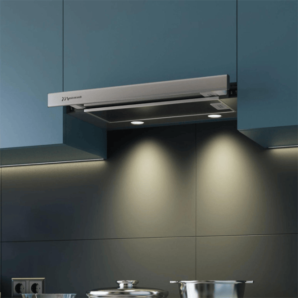 Hotă Mastercook Storm 1200 Telescopică/ Inox/ Gray photo 5