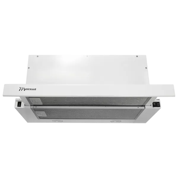 Hotă Mastercook Storm 1200 Telescopică/ White/ Gray photo 1