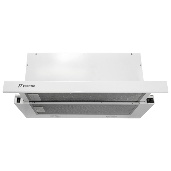 Hotă Mastercook Storm 1200 Telescopică/ White/ Gray photo 1