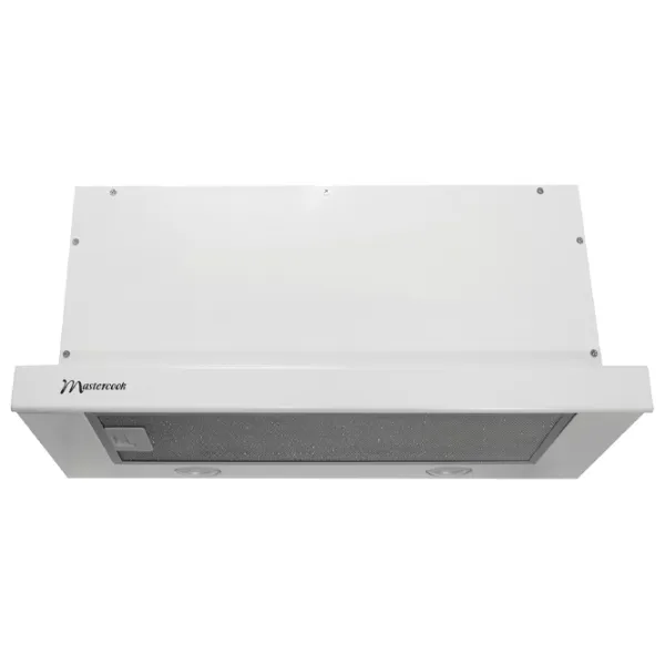 Hotă Mastercook Storm 1200 Telescopică/ White/ Gray photo 2