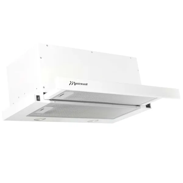 Hotă Mastercook Storm 1200 Telescopică/ White/ Gray photo 3