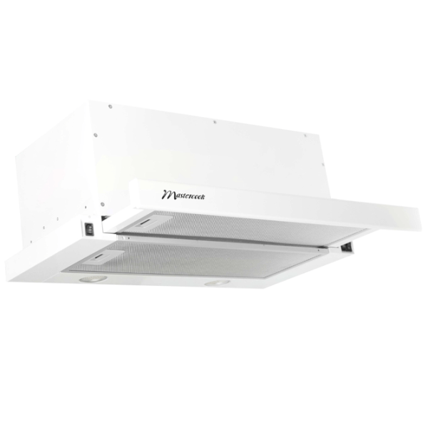 Hotă Mastercook Storm 1200 Telescopică/ White/ Gray photo 3