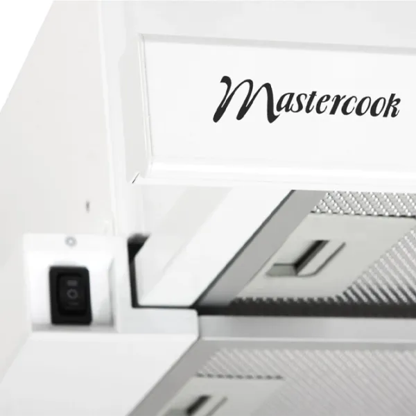 Hotă Mastercook Storm 1200 Telescopică/ White/ Gray photo 4