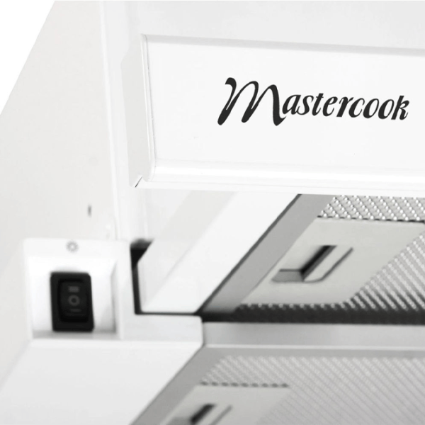 Hotă Mastercook Storm 1200 Telescopică/ White/ Gray photo 4