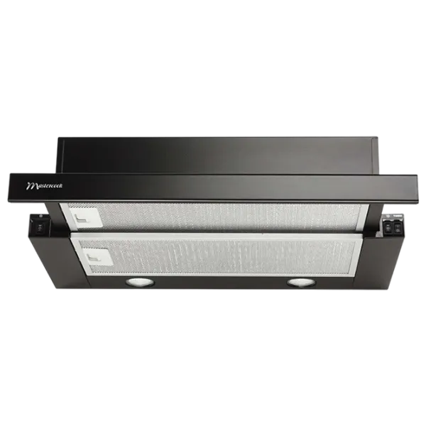 Hotă Mastercook STORM 700 Telescopică/ Black/ Gray photo 1