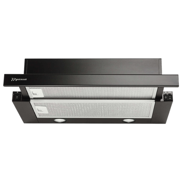 Hotă Mastercook STORM 700 Telescopică/ Black/ Gray photo 1