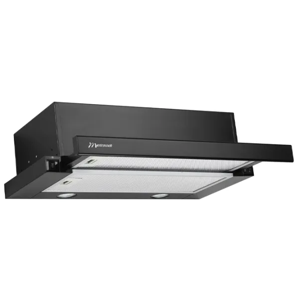 Hotă Mastercook STORM 700 Telescopică/ Black/ Gray photo 2