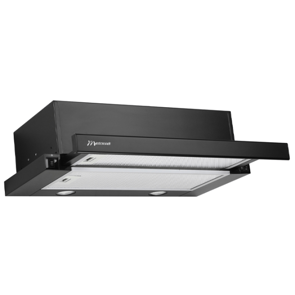 Hotă Mastercook STORM 700 Telescopică/ Black/ Gray photo 2