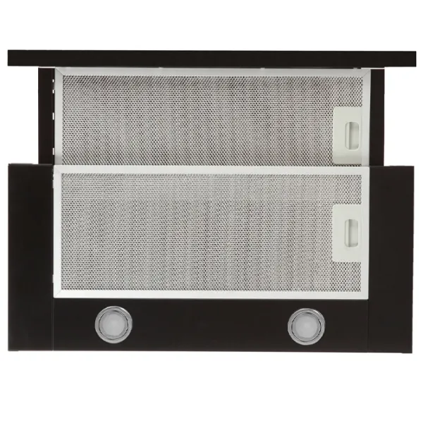 Hotă Mastercook STORM 700 Telescopică/ Black/ Gray photo 4