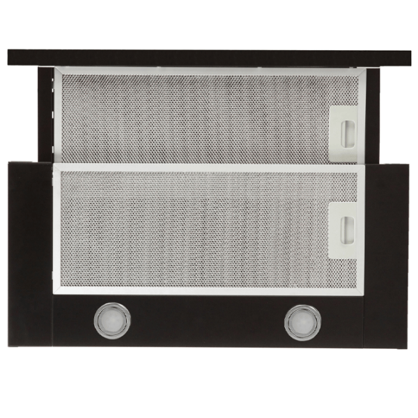 Hotă Mastercook STORM 700 Telescopică/ Black/ Gray photo 4