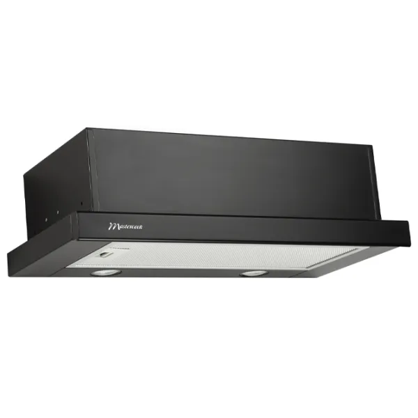 Hotă Mastercook STORM 700 Telescopică/ Black/ Gray photo 7