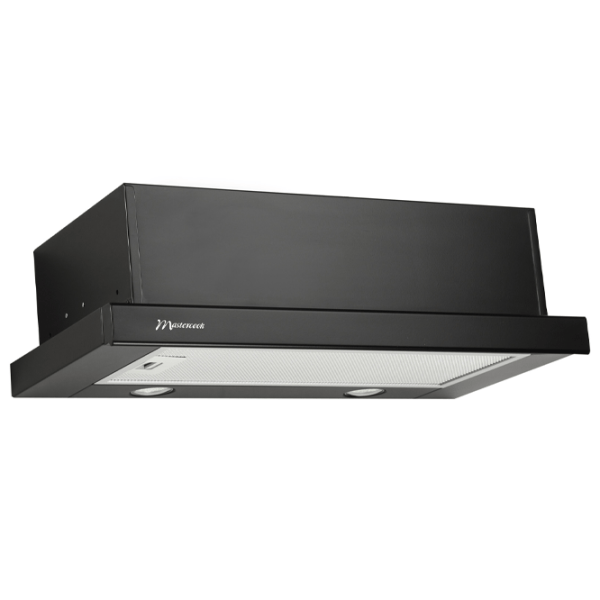 Hotă Mastercook STORM 700 Telescopică/ Black/ Gray photo 7