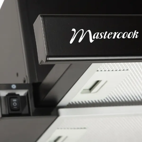 Hotă Mastercook STORM 700 Telescopică/ Black/ Gray photo 8