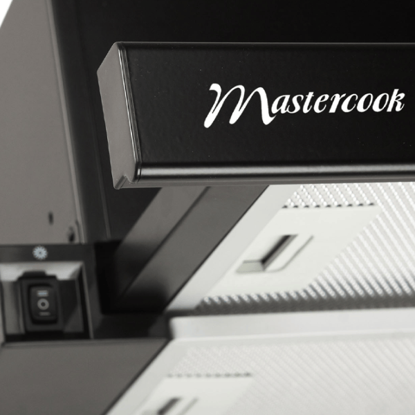 Hotă Mastercook STORM 700 Telescopică/ Black/ Gray photo 8