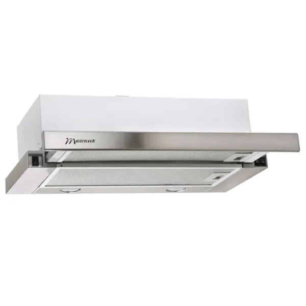 Hotă Mastercook STORM 700 Telescopică/ Inox/ Gray photo 2