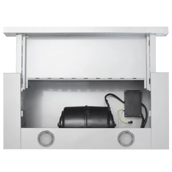 Hotă Mastercook STORM 700 Telescopică/ Inox/ Gray photo 4
