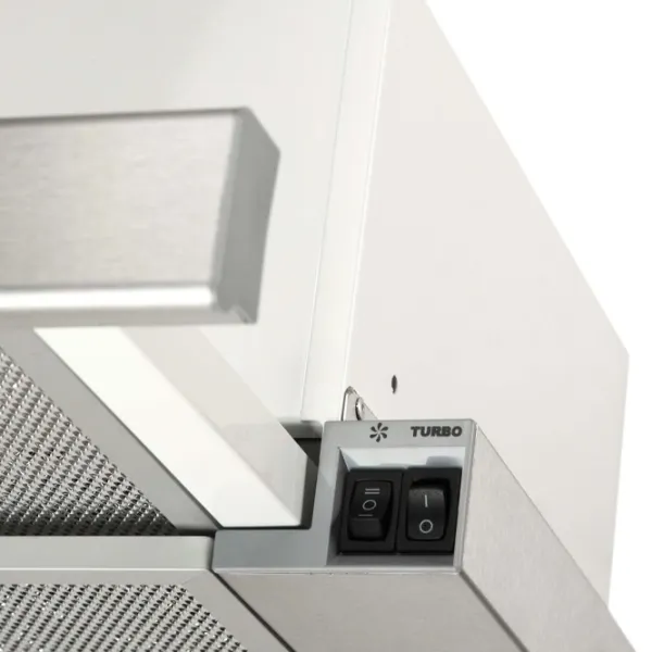 Hotă Mastercook STORM 700 Telescopică/ Inox/ Gray photo 6