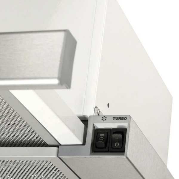Hotă Mastercook STORM 700 Telescopică/ Inox/ Gray photo 6