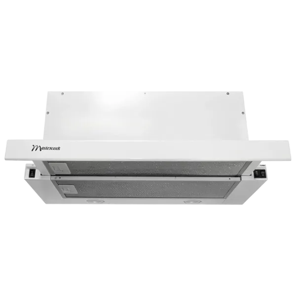 Hotă Mastercook STORM 700 Telescopică/ White/ Gray photo 1