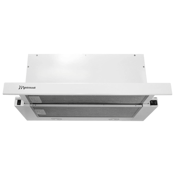 Hotă Mastercook STORM 700 Telescopică/ White/ Gray photo 1