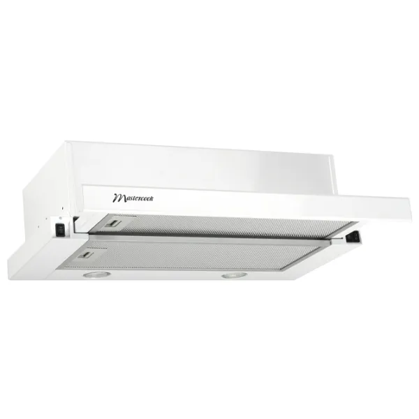 Hotă Mastercook STORM 700 Telescopică/ White/ Gray photo 2