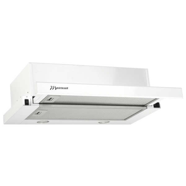 Hotă Mastercook STORM 700 Telescopică/ White/ Gray photo 2