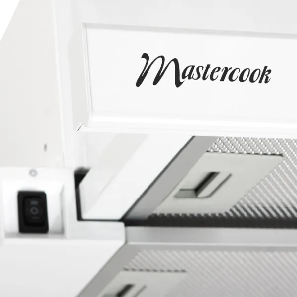 Hotă Mastercook STORM 700 Telescopică/ White/ Gray photo 4