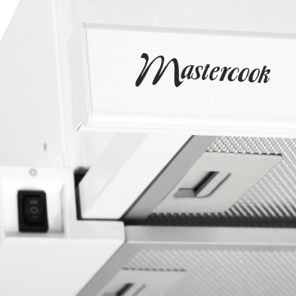 Hotă Mastercook STORM 700 Telescopică/ White/ Gray photo 4