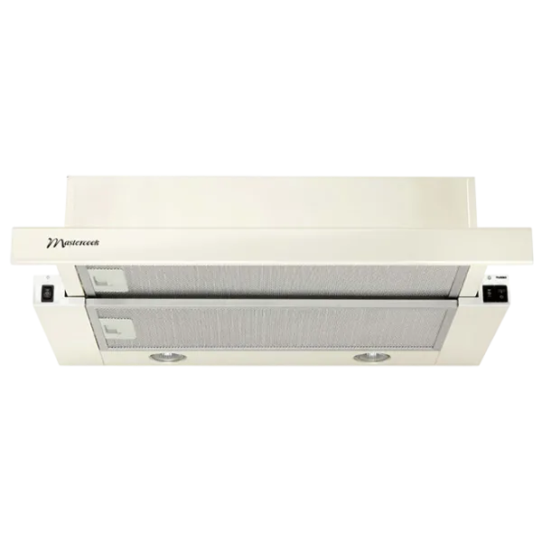 Hotă Mastercook STORM 700 Telescopică/ Beige/ Gray photo 1