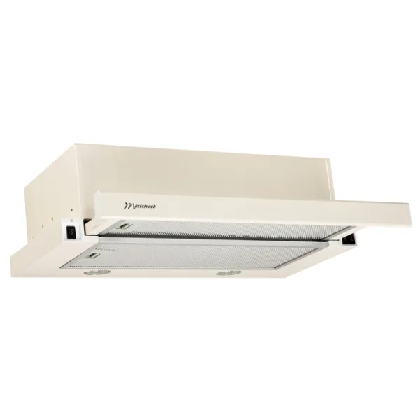 Hotă Mastercook STORM 700 Telescopică/ Beige/ Gray photo 3
