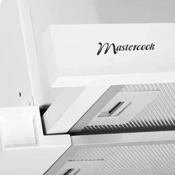 Hotă Mastercook Solaris 700 FG LED Telescopică/ White/ Gray photo 3