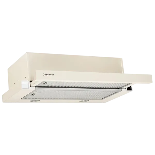 Hotă Mastercook Solaris 700 FG LED Telescopică/ Beige/ Gray photo 1
