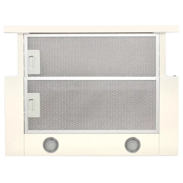 Hotă Mastercook Solaris 700 FG LED Telescopică/ Beige/ Gray photo 2