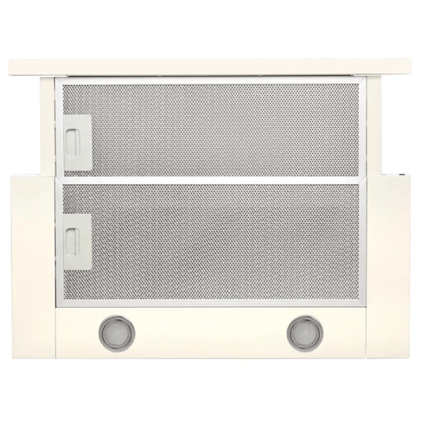 Hotă Mastercook Solaris 700 FG LED Telescopică/ Beige/ Gray photo 2