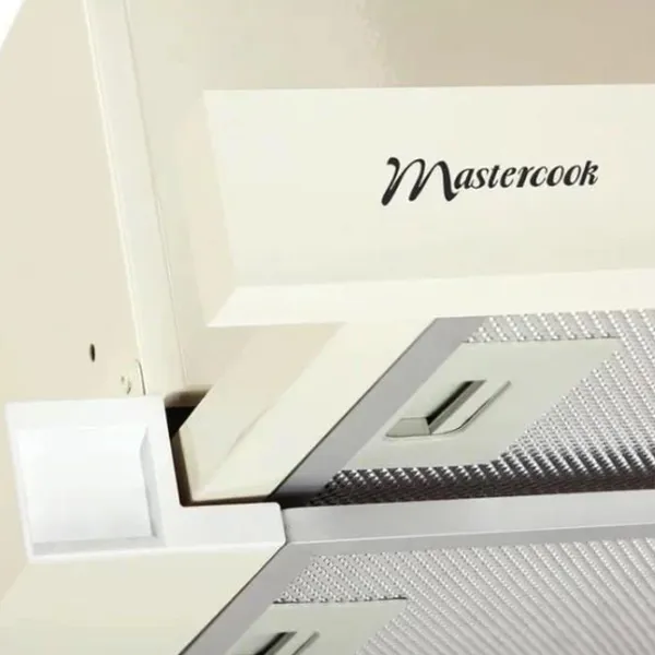 Hotă Mastercook Solaris 700 FG LED Telescopică/ Beige/ Gray photo 4