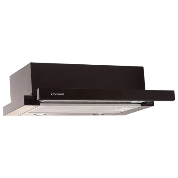 Hotă Mastercook Solaris 700 FG LED Telescopică/ Black/ Gray photo 1