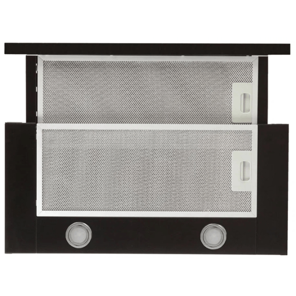 Hotă Mastercook Solaris 700 FG LED Telescopică/ Black/ Gray photo 4