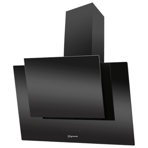 Hotă Mastercook Tivano 700 Sensor LED Înclinată/ Black/ Gray photo 1